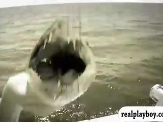 Extraordinary badass babes deep sea fishing and exhibition biking