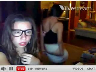 Livestream hard up Girls Showing Some Thongs