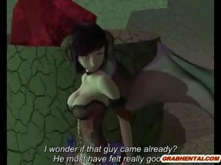 Flirty 3d anime sordyrmak shaft