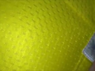 Masturbating and cumming on her