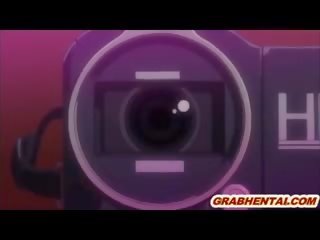 Skllavëri hentai bashkëarsimim me bigtits merr marrjenëgojë dhe maskë