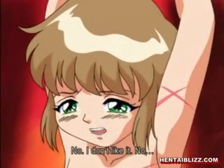 Bondage Hentai cutie Gets Whipped And Hard Poked