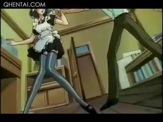 Innocent Hentai Maids Fucked As x rated film Slaves In A Castle