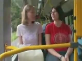 Amateur adult video On The Bus