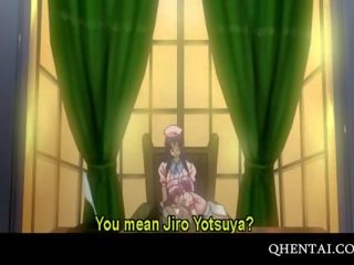 Hentai rumaja ngisep manhood for a big cum load
