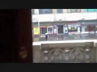 에이 치어 리더 과 에이 사탕 과자