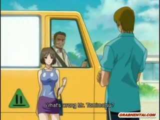 Turut membantu hentai ciri menghisap dan seks / persetubuhan bigcock dalam yang bas