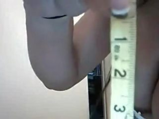 회원 measuring - 아마추어 아내 도착 부드러운 형사 stats