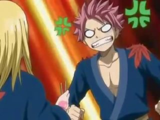 Fairy Tail x rated video Lucy gone naughty