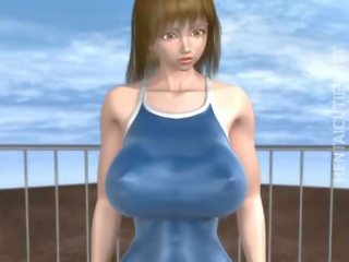 3d hentai ulice dívka vzít šachta na u bazénu