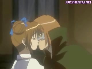 Fascinating anime stunner dostane pronikl