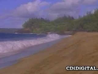 Kascha - Busty BombShell Having dirty video On The Beach