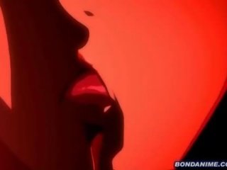 Concupiscent superb Demon princess blows her captive