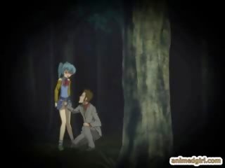 Hentai Threesome adult movie And Gets Whipped