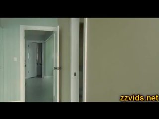 令人惊叹 褐发女郎 托里 黑色 性交