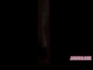 愉快 妖媚 亞洲人 lassie 有 x 額定 夾