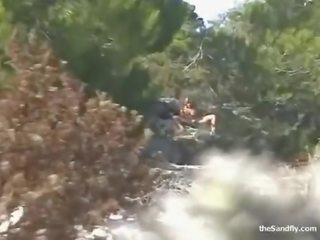 安全 脏 电影 和 手淫 上 公 海滩