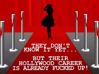 Tricky agent a blond student is looking for some