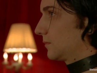 Maitresse Madeline Having Funtime Round Submissive youth In Humiliation movie