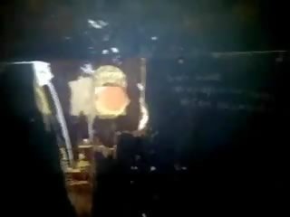 Phòng tắm lỗ thủng blowjob