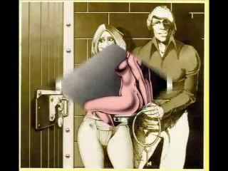 Klassika female bondage artworks