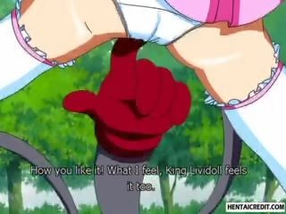 Hentai girls kejiret and fucked by tentacles