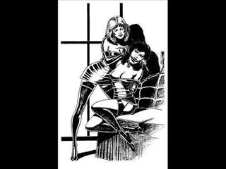 Damsel vs gyz dawa tribbing bondage sökmek lezbiýanka gyzyň üstün çykmagy fetiş zorlap daňyp sikmek göreşmek fight art
