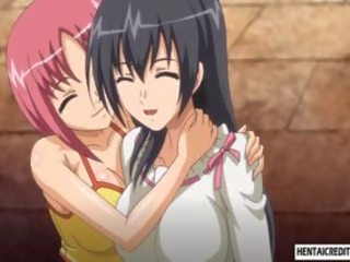 Hentai punca dobi gangbanged grobo in recorded