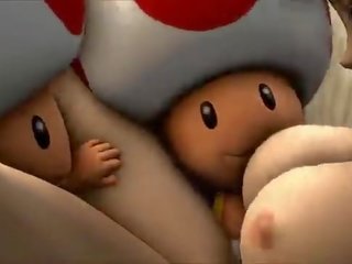 Princess Peach dirty clip