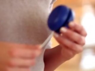 Busty Teen With Hungry Socks