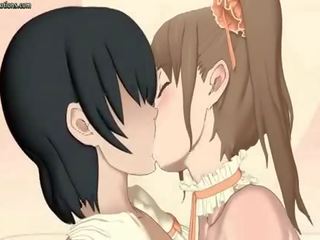 動畫 美女 催人淚下 和 品嚐