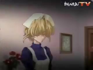 Krūtinga hentai paauglys valkata