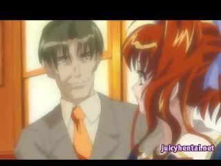 Hentai enchantress s punčochy těší a putz