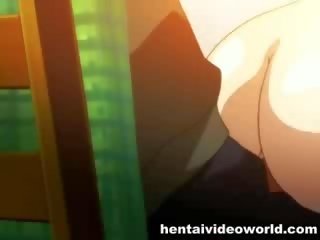 Dessin animé x évalué film avec maîtresse masturbation