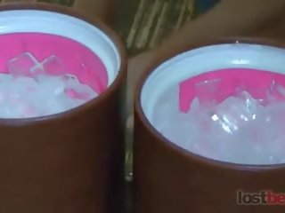 Không âm thanh: nước đá race với mo và lola