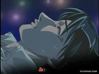 Attractive Hentai Bareback Fucked By A Lucky adolescent