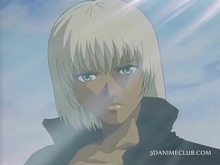 3d anime film sestavování na lustful erotický školačky