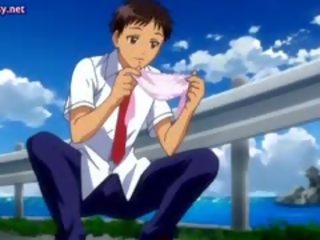 Anime Screaming For More penis