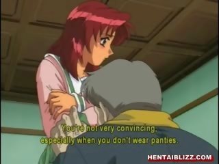 Ghetto Hentai Coed Hard Assfucked By Pervert youth