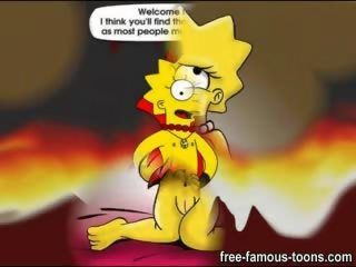 Lisa Simpson adult clip