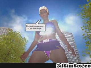 3D masturbating
