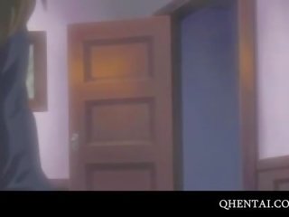 Hentai skola stunner fucked pret the logs