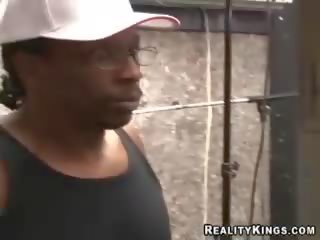 Bodypainted girls having wild dirty movie with hung dude