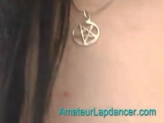 Goht ýaşlar tattoed lapdancer