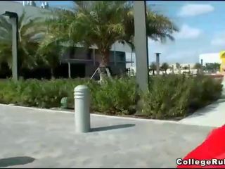 This nymph campus miss