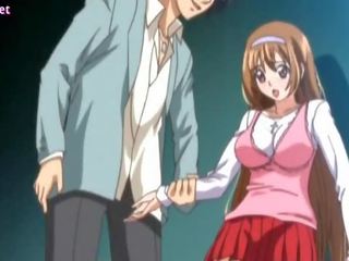 Excellent anime tilki gives agzyňa almak