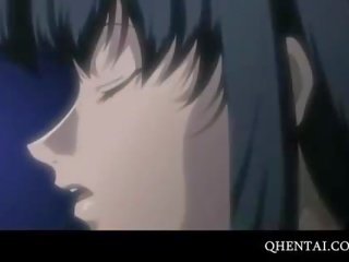 Hentai tüdrukud võtmine tohutu võll ja x kõlblik film mänguasjad