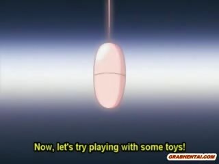 Hapon hentai adolescent sarili masturbesyon