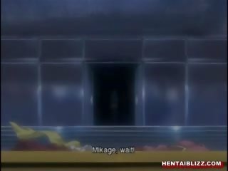 ラッキー エロアニメ 三人組 ファック で ザ· アウトドア