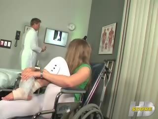 Disabled deity spustí se na cítit toe sání